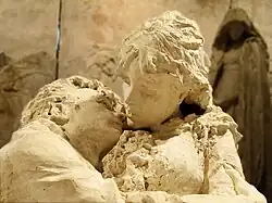 The Lovers, c. 1917, Gipsoteca "Leonardo Bistolfi", Casale Monferrato