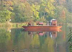 Ferry, attributed to Leonardo da Vinci