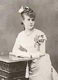 Portrait of Leonor Tezanos Pinto