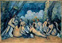 Paul Cézanne: Bathers, National Gallery, London