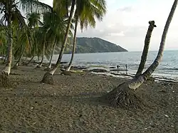 Beach at Les Irois 2005