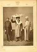 1. Burgher from Constantinople 2. Aiwas (servant)