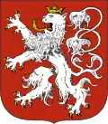 Provisional coat of arms of Czechoslovakia (1919–1920)