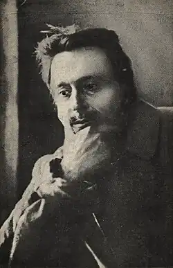 Portrait photograph of Lev Chernyi