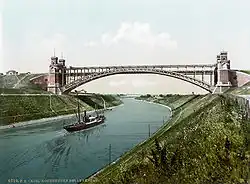 The bridge ca. 1900