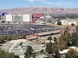 Levi's Stadium, from Great America