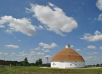 Lewis Round Barn