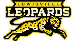 Lewisville Leopards logo