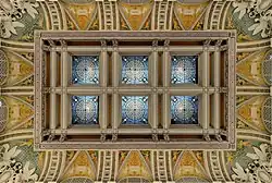 Ceiling of the Great Hall