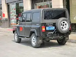 Beijing BJ2023