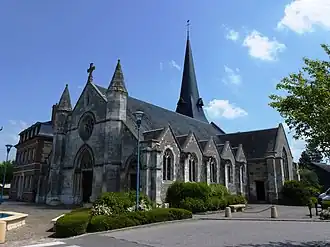 The church in Lieurey