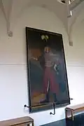 Daniel Cajanus in Haarlem city hall.