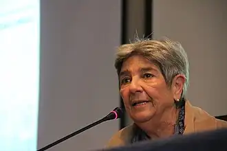 Lilián Celiberti in 2017
