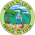 Official seal of Liliw