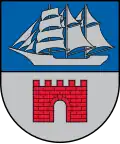 Interim coat of arms