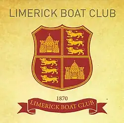 Image showing the rowing club's emblem