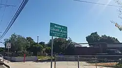 Community sign