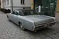 1967 Continental four-door sedan, rear view