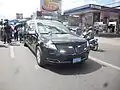 Lincoln MKT hearse in the Philippines