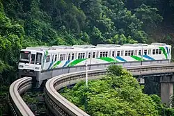 Line 2 (build by Hitachi)