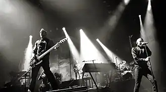 Linkin Park performing live in Berlin