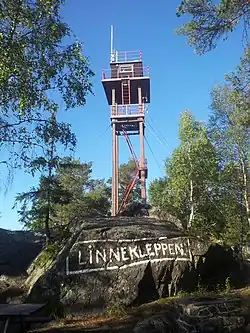 Brannvakttårnet på Linnekleppen