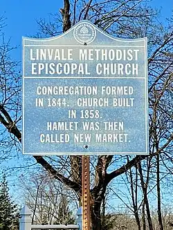 Church information sign