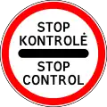 Passing without controlling prohibited