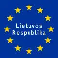 Republic of Lithuania EU sign