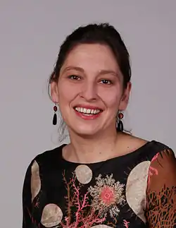 Lívia Járóka, former Vice-President of the European Parliament