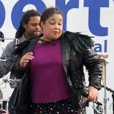 Emeh in September 2010 at the Liberty Festival[1]