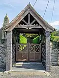 Saint Afan's churchyard gate