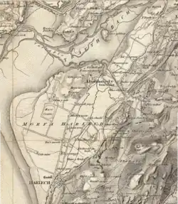 Llanfihangel-y-traethau vicinity c. 1850