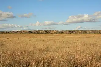 Caprock Escarpment south of Ralls