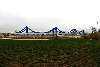 High Speed Railway Bridge in Llinars.