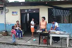 Local residents