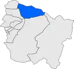 Location in Aran