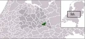 The former municipality of Leersum