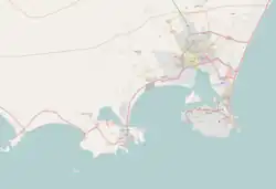 RAF Sheikh Othman is located in Aden