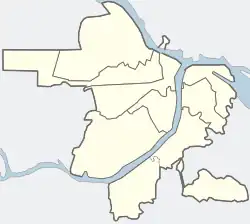 Nizhny Novgorod is located in Nizhny Novgorod