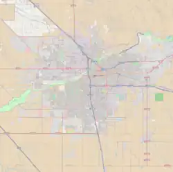 Gordon's Ferry is located in Bakersfield, California