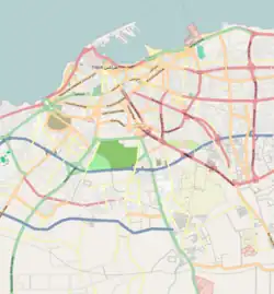 Algeria Square Mosque is located in Tripoli, Libya