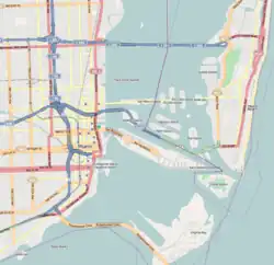 Miami Beach Architectural District is located in Central Miami