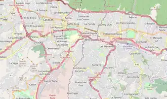 Central Library (Central University of Venezuela) is located in Caracas