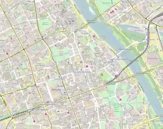 Three Crosses Square is located in Warsaw