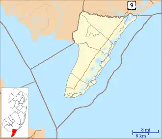 Cold Spring is located in Cape May County, New Jersey
