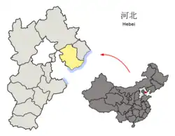 Tangshan in Hebei