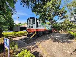 Locomotive Museum in Quezaltepeque