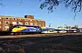 Northstar commuter train