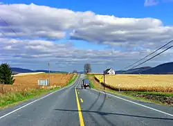 Pennsylvania Route 880 in Logan Township